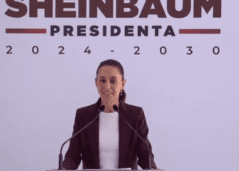 Sheinbaum responde a ´gritoneo´ de Marko Cortés a Xóchitl