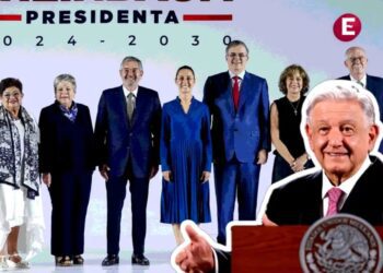 AMLO destacó la selección de Sheinbaum para los nombramientos como muy acertada y cuidadosa