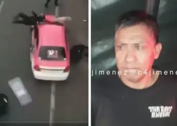 Fue detenido el taxista que atropelló a varios policías