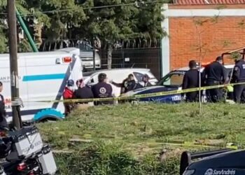Un muerto deja ataque armado en San Andrés Cholula