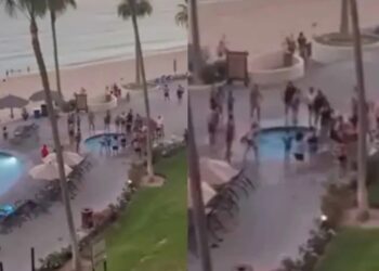 Un turista murió por una descarga eléctrica en las albercas de un hotel en Sonora