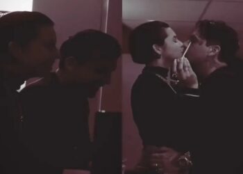 Christian Nodal comparte un romántico video con Ángela Aguilar