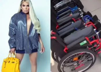 Wendy Guevara dona 23 sillas de ruedas a hospital