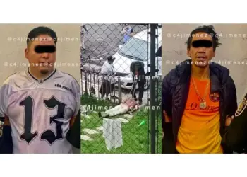 Hombre golpea, amarra y arrastra al amante de su esposa