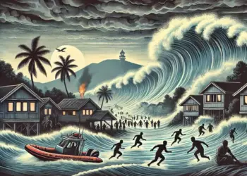 Así fue el tsunami de 1979 en Indonesia: una tragedia olvidada