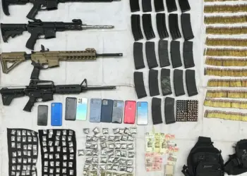 En Monterrey, capturan a ocho integrantes de banda delictiva