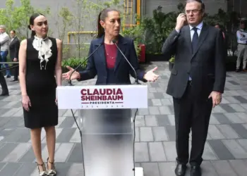 Sheinbaum asegura que Morena no será un partido de Estado como lo fue el PRI