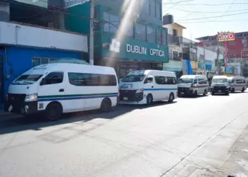 Promueven programa 'Infancia Segura' en transporte público de Guerrero
