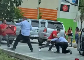 Chofer sancionado y licencia retirada tras pelea con automovilista