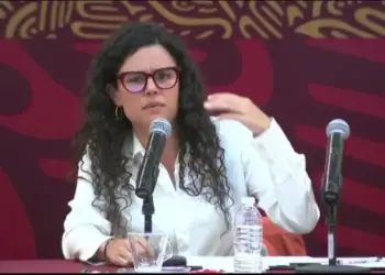 Luisa Alcalde asegura combate a delitos que afectan a mujeres desde la Segob