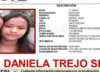 Encuentran el cuerpo de Daniela Trejo, quien desapareció en Nuevo León
