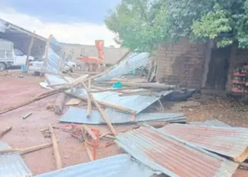 Tornado azota el Altiplano de Hidalgo y daña 10 inmuebles