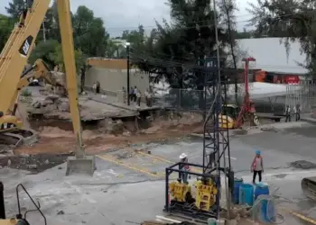 Finaliza etapa crítica en la reparación del socavón en Zapopan