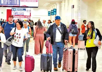 Se registran 59.6 millones de pasajeros en México durante el primer semestre