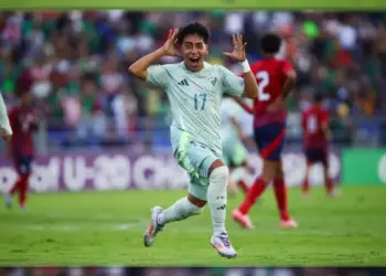 México asegura su boleto al Mundial Sub-20