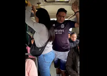 Policía de Perú hace video de ‘acosador sexual’ con playera del Real Madrid