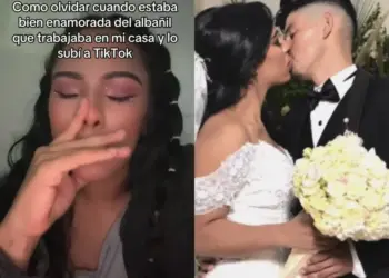 Mujer se enamora del albañil de su casa, y se casan