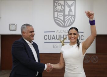 Pelean por elecciones en la alcaldía Cuauhtémoc