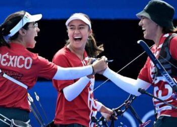 Ellas dieron la primera medalla a México