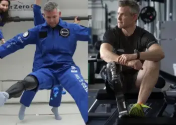 Primer astronauta discapacitado irá al espacio