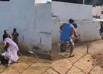 Hombre ataca a su hermana con hacha