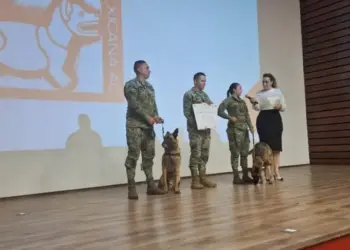 Caninos de Semar, reconocidos por Federación Canófila Mexicana