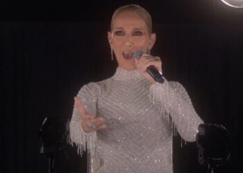 Céline Dion canta en ceremonia de inauguración de Juegos Olímpicos