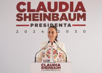 Sheinbaum, quiere recibir Banda Presidencial por parte de Ifigenia Martínez