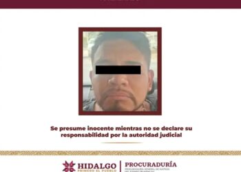 Detienen a hombre que asesinó a un policía e hirió a otro en Hidalgo