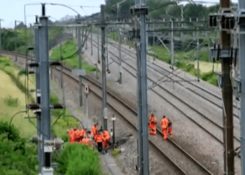 Red ferroviaria de Francia es saboteada previo a la inauguración de Olimpiadas