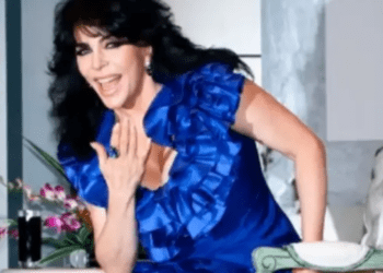 Verónica Castro reaparece tras salir del hospital