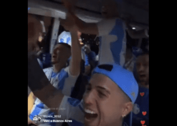 Francia denunciará a jugadores argentinos por cantos racistas