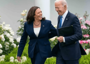 Joe Biden respalda a Kamala Harris como candidata presidencial