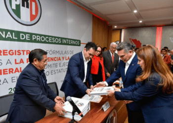 ‘Alito’ Moreno va por reelección como líder del PRI