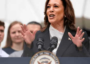 Kamala Harris reconoce el legado de Joe Biden