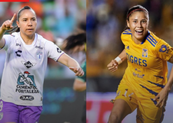 Dos mexicanas están nominadas a la mejor jugadora de Concacaf