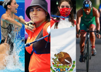 Estos deportistas mexicanos van por sus cuartos Juegos Olímpicos