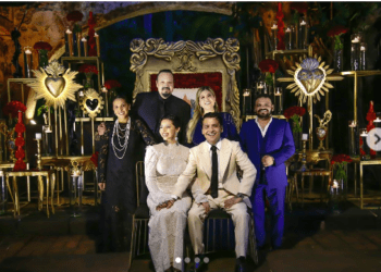 Pepe Aguilar presume boda de su hija con Christian Nodal