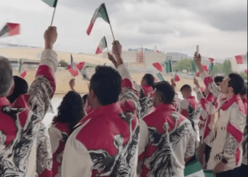 México aparece en la Inauguración de París 2024