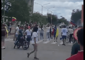 “No tenemos miedo” dicen manifestantes venezolanos