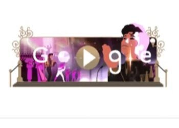 Google dedica su doodle de hoy a Juan Gabriel con un video al ritmo de “El Noa Noa”