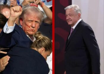 AMLO considera el intento de atentado contra Donald Trump como algo condenable