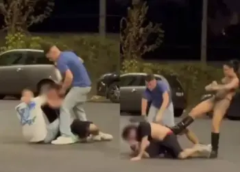 Dan terrible golpiza a pareja gay en Roma