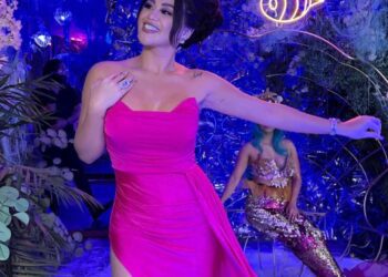 Critican a Gomita por querer imitar a Wendy Guevara en LACDLF2