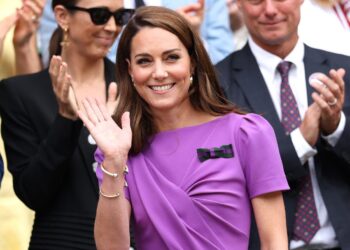 Kate Middleton aparece en Wimbledon mientras lucha contra el cáncer