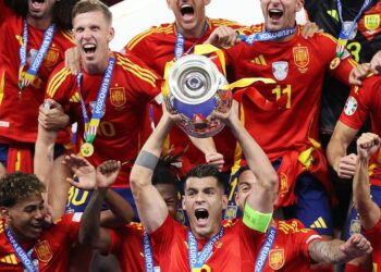 España se coronó: Campeón de la Eurocopa