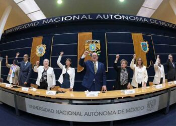 UNAM celebró el 95º aniversario de su autonomía