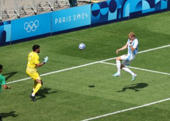Argentina vence a Irak en los Juegos Olímpicos de París