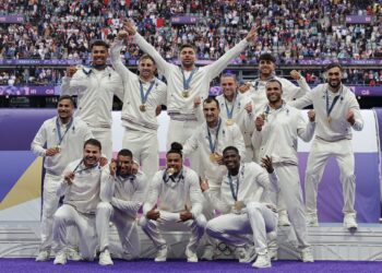 Francia obtiene la primera medalla de oro en Olimpiadas al vencer a Fiyi en Rugby 7