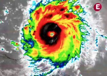 Huracán ‘Beryl’ impactará México dos veces; aquí tocará tierra